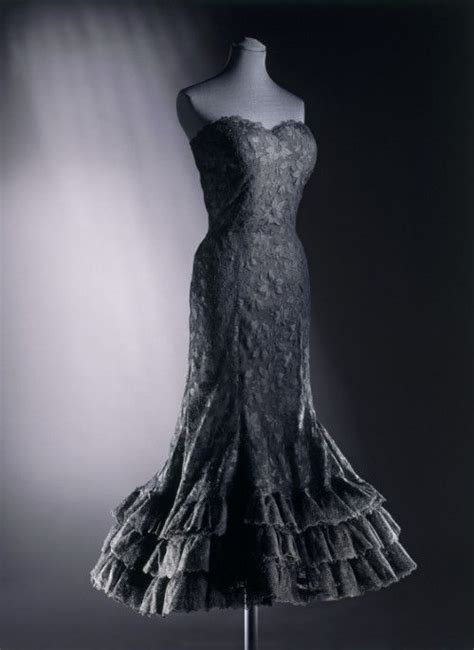 vintage chanel gown|Chanel evening gowns.